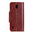 Custodia Portafoglio In Pelle Cover con Supporto L01 per Nokia C1