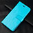Custodia Portafoglio In Pelle Cover con Supporto L01 per OnePlus 5T A5010 Cielo Blu