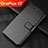 Custodia Portafoglio In Pelle Cover con Supporto L01 per OnePlus 5T A5010 Nero