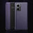 Custodia Portafoglio In Pelle Cover con Supporto L01 per Oppo A77 5G Viola