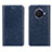 Custodia Portafoglio In Pelle Cover con Supporto L01 per Oppo Ace2