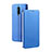 Custodia Portafoglio In Pelle Cover con Supporto L01 per Oppo R17 Pro Blu