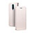 Custodia Portafoglio In Pelle Cover con Supporto L01 per Oppo R17 Pro Oro Rosa