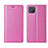 Custodia Portafoglio In Pelle Cover con Supporto L01 per Oppo Reno4 Z 5G Rosa