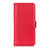 Custodia Portafoglio In Pelle Cover con Supporto L01 per Realme 5 Pro Rosso