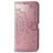 Custodia Portafoglio In Pelle Cover con Supporto L01 per Realme 6i Oro Rosa