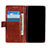 Custodia Portafoglio In Pelle Cover con Supporto L01 per Realme 7 Pro