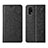 Custodia Portafoglio In Pelle Cover con Supporto L01 per Realme X7 5G Nero