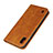 Custodia Portafoglio In Pelle Cover con Supporto L01 per Samsung Galaxy A10