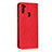 Custodia Portafoglio In Pelle Cover con Supporto L01 per Samsung Galaxy A11 Rosso
