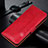 Custodia Portafoglio In Pelle Cover con Supporto L01 per Samsung Galaxy M21 Rosso