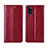 Custodia Portafoglio In Pelle Cover con Supporto L01 per Samsung Galaxy M51