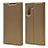 Custodia Portafoglio In Pelle Cover con Supporto L01 per Samsung Galaxy Note 10 5G Oro