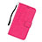 Custodia Portafoglio In Pelle Cover con Supporto L01 per Samsung Galaxy S10 Lite Rosa Caldo