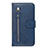 Custodia Portafoglio In Pelle Cover con Supporto L01 per Samsung Galaxy S20 5G