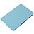 Custodia Portafoglio In Pelle Cover con Supporto L01 per Samsung Galaxy Tab S6 Lite 10.4 SM-P610 Cielo Blu