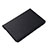Custodia Portafoglio In Pelle Cover con Supporto L01 per Samsung Galaxy Tab S6 Lite 10.4 SM-P610 Nero