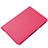 Custodia Portafoglio In Pelle Cover con Supporto L01 per Samsung Galaxy Tab S6 Lite 10.4 SM-P610 Rosa Caldo