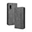 Custodia Portafoglio In Pelle Cover con Supporto L01 per Samsung Galaxy XCover Pro