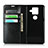Custodia Portafoglio In Pelle Cover con Supporto L01 per Sharp AQUOS Sense4 Plus