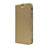 Custodia Portafoglio In Pelle Cover con Supporto L01 per Sony Xperia 10 Plus Oro