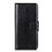 Custodia Portafoglio In Pelle Cover con Supporto L01 per Sony Xperia 5 II Nero