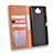 Custodia Portafoglio In Pelle Cover con Supporto L01 per Sony Xperia 8 Lite