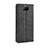 Custodia Portafoglio In Pelle Cover con Supporto L01 per Sony Xperia 8 Nero