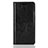 Custodia Portafoglio In Pelle Cover con Supporto L01 per Sony Xperia XZ2 Compact Nero