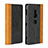 Custodia Portafoglio In Pelle Cover con Supporto L01 per Sony Xperia XZ2 Nero