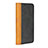 Custodia Portafoglio In Pelle Cover con Supporto L01 per Sony Xperia XZ3