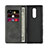 Custodia Portafoglio In Pelle Cover con Supporto L01 per Sony Xperia XZ4