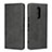 Custodia Portafoglio In Pelle Cover con Supporto L01 per Sony Xperia XZ4 Nero