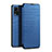 Custodia Portafoglio In Pelle Cover con Supporto L01 per Vivo V20 Pro 5G Blu
