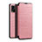 Custodia Portafoglio In Pelle Cover con Supporto L01 per Vivo V20 Pro 5G Oro Rosa