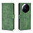 Custodia Portafoglio In Pelle Cover con Supporto L01 per Xiaomi Mi 12S Ultra 5G Verde