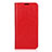 Custodia Portafoglio In Pelle Cover con Supporto L01 per Xiaomi Mi 9 Lite Rosso