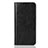 Custodia Portafoglio In Pelle Cover con Supporto L01 per Xiaomi Mi 9 Nero