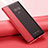 Custodia Portafoglio In Pelle Cover con Supporto L01 per Xiaomi Poco C55 Rosso
