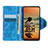 Custodia Portafoglio In Pelle Cover con Supporto L01 per Xiaomi Poco M2 Pro