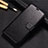 Custodia Portafoglio In Pelle Cover con Supporto L01 per Xiaomi Redmi 8 Nero