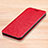 Custodia Portafoglio In Pelle Cover con Supporto L01 per Xiaomi Redmi Note 7 Pro Rosso