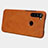 Custodia Portafoglio In Pelle Cover con Supporto L01 per Xiaomi Redmi Note 8T
