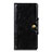 Custodia Portafoglio In Pelle Cover con Supporto L01 per Xiaomi Redmi Note 9S Nero