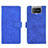 Custodia Portafoglio In Pelle Cover con Supporto L01Z per Asus Zenfone 7 Pro ZS671KS Blu