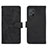 Custodia Portafoglio In Pelle Cover con Supporto L01Z per Asus ZenFone 8 Mini Nero
