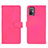Custodia Portafoglio In Pelle Cover con Supporto L01Z per HTC Desire 21 Pro 5G Rosa Caldo