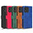 Custodia Portafoglio In Pelle Cover con Supporto L01Z per Huawei Honor X5