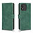 Custodia Portafoglio In Pelle Cover con Supporto L01Z per Huawei Honor X5 Verde