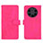 Custodia Portafoglio In Pelle Cover con Supporto L01Z per Huawei Mate 40 Pro+ Plus Rosa Caldo